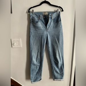 Everlane ‘80s High-Waisted Cuffed Jeans